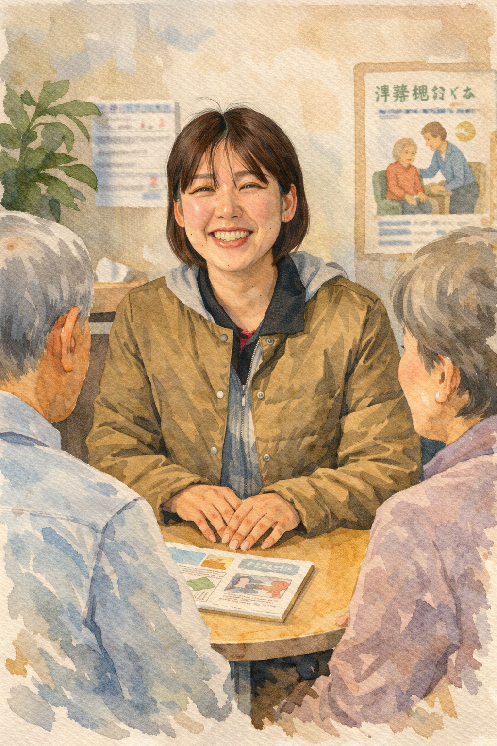 プロフィール写真