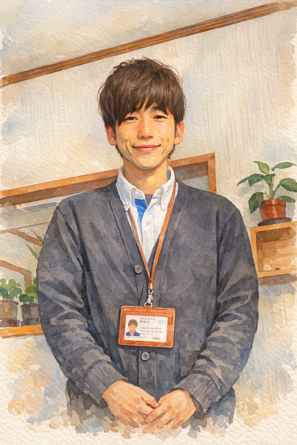 プロフィール写真